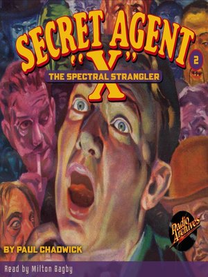 cover image of Secret Agent "X" #2